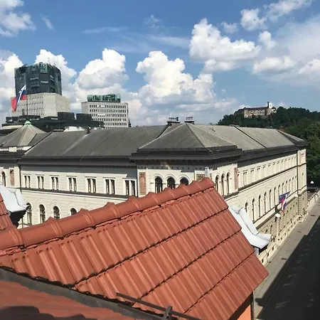 Apartment Popp - Citycentre Ljubljana